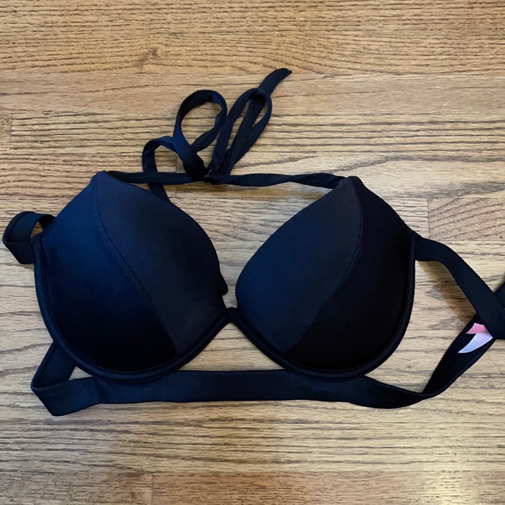 Victoria’s Secret black bikini top